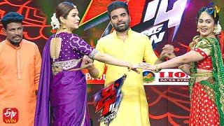 Hyper Aadi, Pradeep | Funny Joke | Dhee 14 | The Dancing Icon | 3rd August 2022 | ETV Telugu