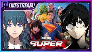 This is SUPER! | Fortnite Chapter 6 Season 3 [Stream 1661]