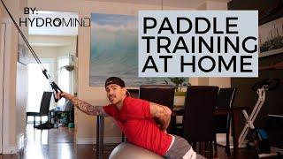 Surfing Workout - How To Paddle On A Surf Board