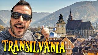 VISITING TRANSYLVANIA in ROMANIA 