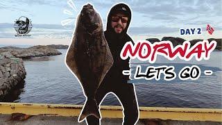 Norway Fishing Day 2 | Let's Go | Catching Halibut