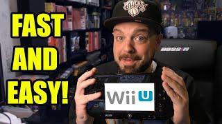 How To Hack Your Wii U To Play ALL Games And Retro Games!