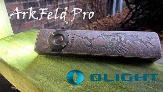 Olight Arkfeld Pro EDC Flashlight with LED Light UV and Laser  #olight #edc #flashlight