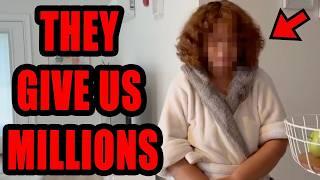 EXPOSED! Reporter REVEALS The Dems give migrant FREE Luxury apartment, Money, Cars, medicare...