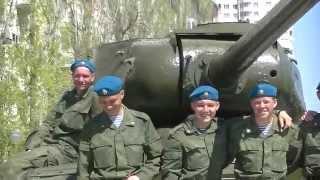 Десантники-гвардейцы 56 ДШБ в Волгограде.