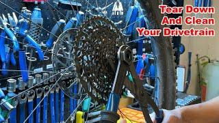 Cleaning Your Drivetrain, A How To Guide