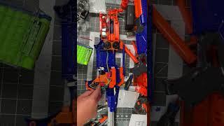 First time I’ve done this Rapidstrike mod! Filmed a guide for fun! It works so well now!  #nerf