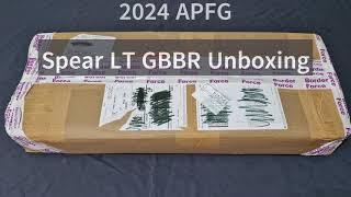 2024 APFG Spear LT 9" GBBR Unboxing