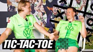 Der Spieler ist erfunden!  | Lovro Majer und Yannick Gerhardt messen sich im Fußball-TicTacToe ️