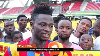 HEARTS OF OAK CAPTAIN FATAWU MOHAMMED PROMISES GREATER THINGS