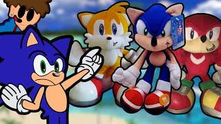 the weird world of fun4all sonic plushes