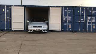 Shipping Container Car Storage