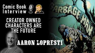 Comic Pro's Turn To Creator Owned Work w/ Aaron Lopresti