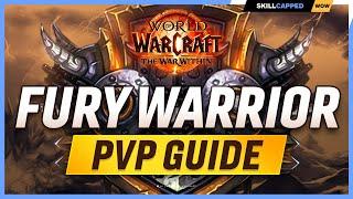 Fury Warrior The War Within PvP Guide | Best Hero Talents, PvP Talents, Race, Gear & Macros