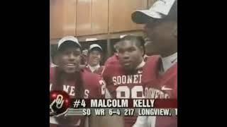 Malcolm Kelly after he won MVP of the 2006 Big 12 Championship with 142 yards and 2 TDs  | #Shorts