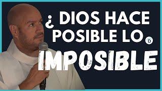 Dios puede abrir lo imposible - El Buen Dios