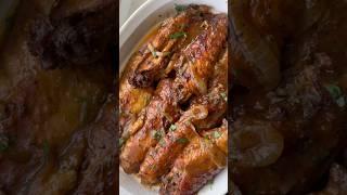 SMOTHERED TURKEY WINGS