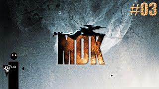 MDK #03 We beat a boss! If only we could've saved the beach