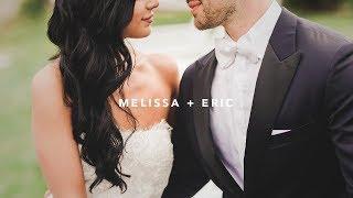 Melissa and Eric: Cinematic Wedding Film at the Inn on Longshore in Westport, CT