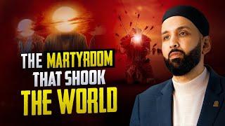 SADDEST STORY EVER WILL MAKE YOU CRY (Saddest umarؓ story Ever) | Dr. Omar Suleiman