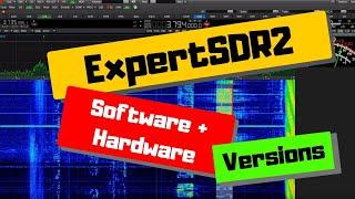 HOW TO : ExpertSDR2 - Software & Firmware Versions