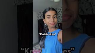 “Kenzie vibes” vs the REAL me ‍️