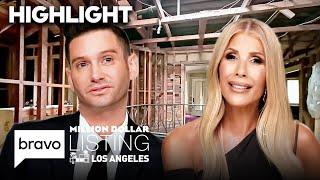 Tracy Tutor & Josh Flagg Inspect A $9M Disaster | Million Dollar Listing: LA (S15 E3) | Bravo