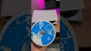 Putting PS1 Disc In a PS5