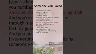 Someone You Loved | Conor Maynard