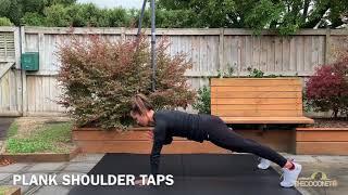 Home workout with Ash - Upper Body Workout