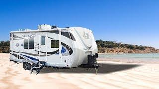 Quick Tour of The New Arctic Fox 22G Travel Trailer