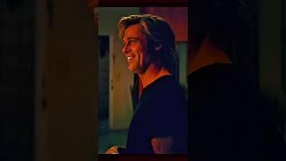 Cliff Booth’s Acid-Trip Showdown | Once Upon A Time In Hollywood #bradpitt #shorts #funny #comedy