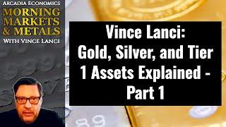 Vince Lanci: Gold, Silver, and Tier 1 Assets Explained - Part 1