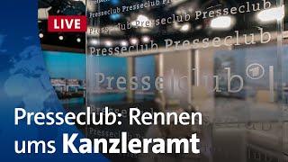 Presseclub:  Merz macht's: kantig, konservativ, Kanzler?