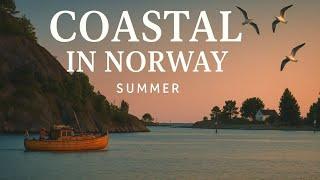 Grimstad, Norway in 4K – Coastal Summer Cinematic (2025)