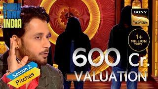 Drama. Anonymity. Overconfident? - Hood App | Shark Tank India S2 l Pitches