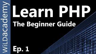 Learn PHP - PHP Programming Tutorial