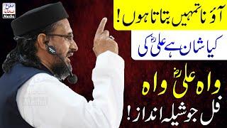 Allama Farooqi Speech About Shan-e-Ali RA and Shan e Abubakar Siddiq RA