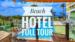Louis Imperial Beach Hotel Full Tour, Paphos, Cyprus