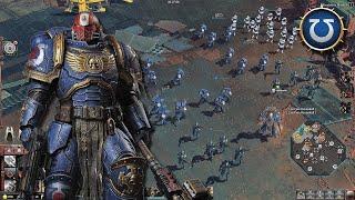 "THE GREATEST WARHAMMER 40k BATTLE EVER! Ultramarines, Imperial Fists, & Salamanders vs Orks"