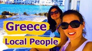 Local people & culture Greece