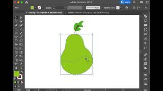 How to Cut an Object with Curves or Wavy Lines Using the Knife Tool in Adobe Illustrator