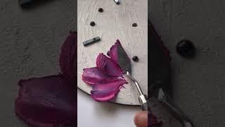 Beautiful peony flowers#sculpture #art#artistarakhi #shorts#viral#canvas#song #clocktower#diy#viral