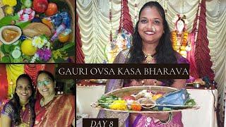 गौरी गणपतीतला पहिला ओवसा कसा भरतात | Gauri Ovsa | Gauri Puja | सूप कसे भरतात | Day 8 | #VlogwithNT