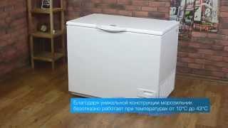 Морозильные камеры Zanussi ZFC