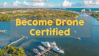 Earn Cash As A Certified Remote Pilot NOW!