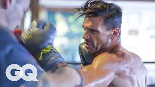 How I Got My Body: Kingdom's Frank Grillo Shares Boxing and Workout Tips