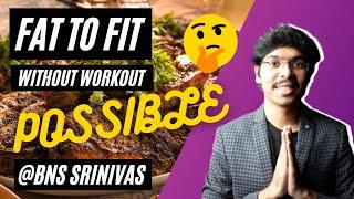 Fat to Fit with @bnsgokugreat | Indian Youtuber's Carnivore Diet Experience (Part 1)