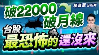 (有CC字幕)2025.06.23【破22000破月線  台股最恐怖的還沒來】#楊育華 #股市御錢術