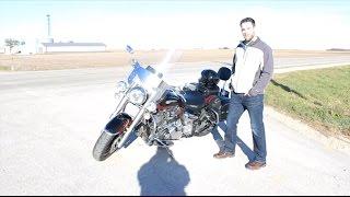 2004 Yamaha Road Star 1700 Full Throttle Reviews - Vance & Hines Exhaust